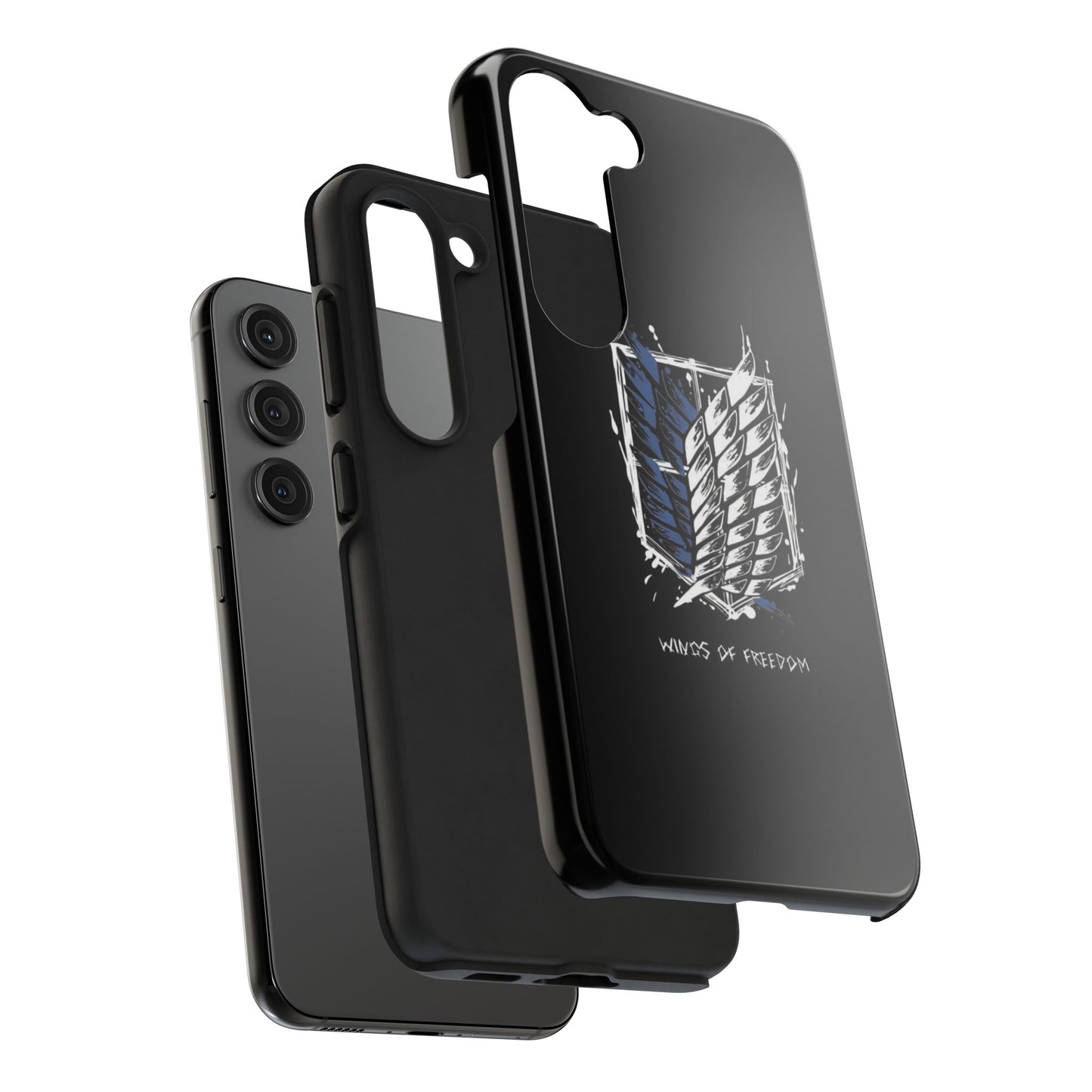 Attack On Titan - Freedom Phone Case