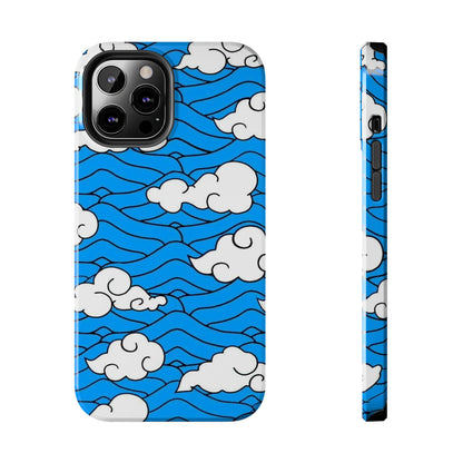 Cartoon Clouds Pattern Phone Case