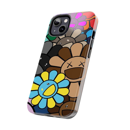 Rainbow Smiles Bloom Pattern Phone Case