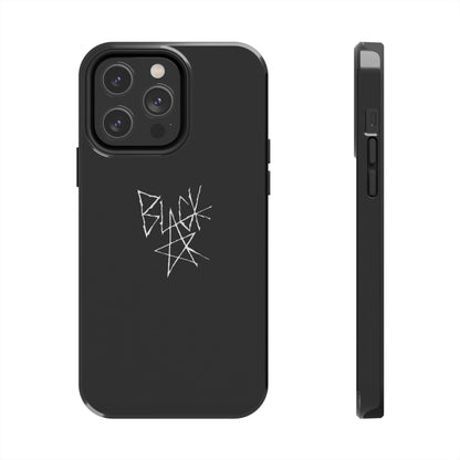 Black Star Phone Case