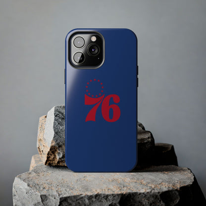 Philadelphia 76ers Logo Phone Case