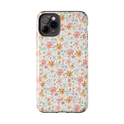 Flower Pattern Phone Case