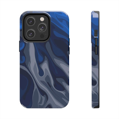 Oceanic Drift Pattern Phone Case