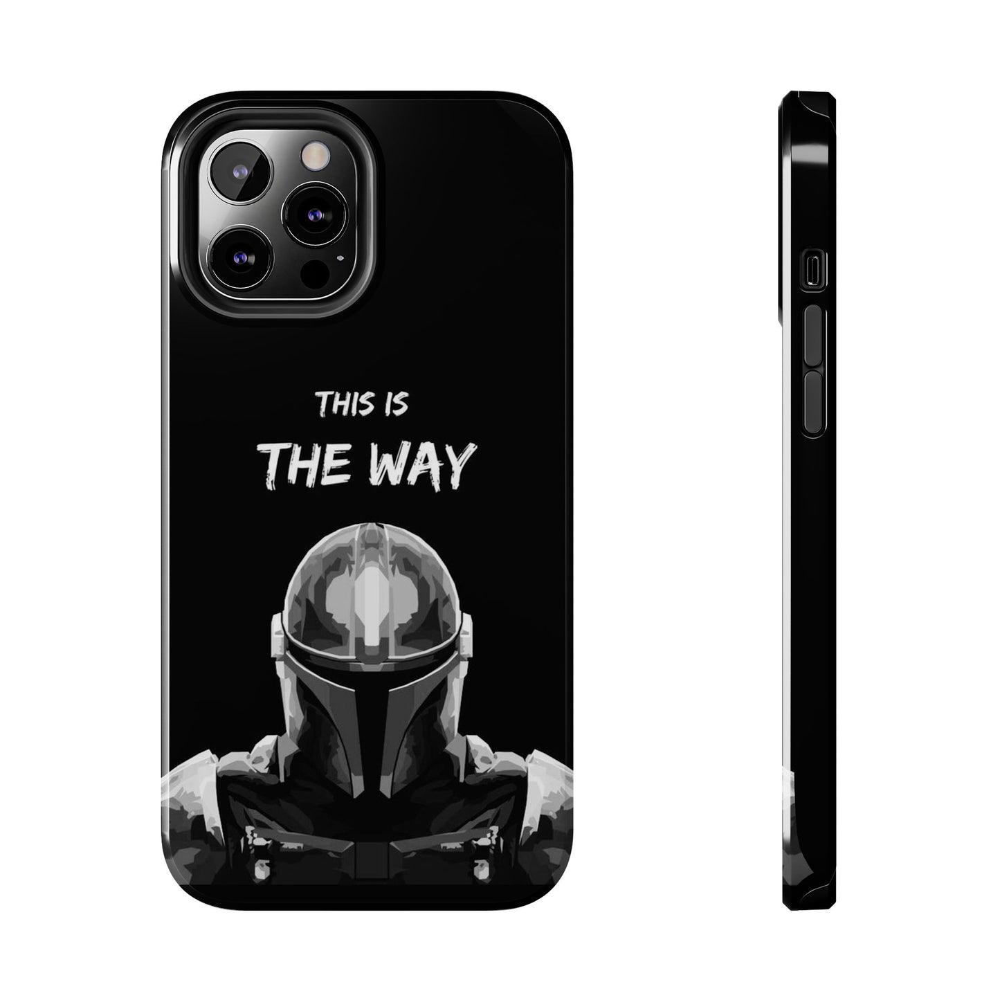 The Mandalorian Phone Case