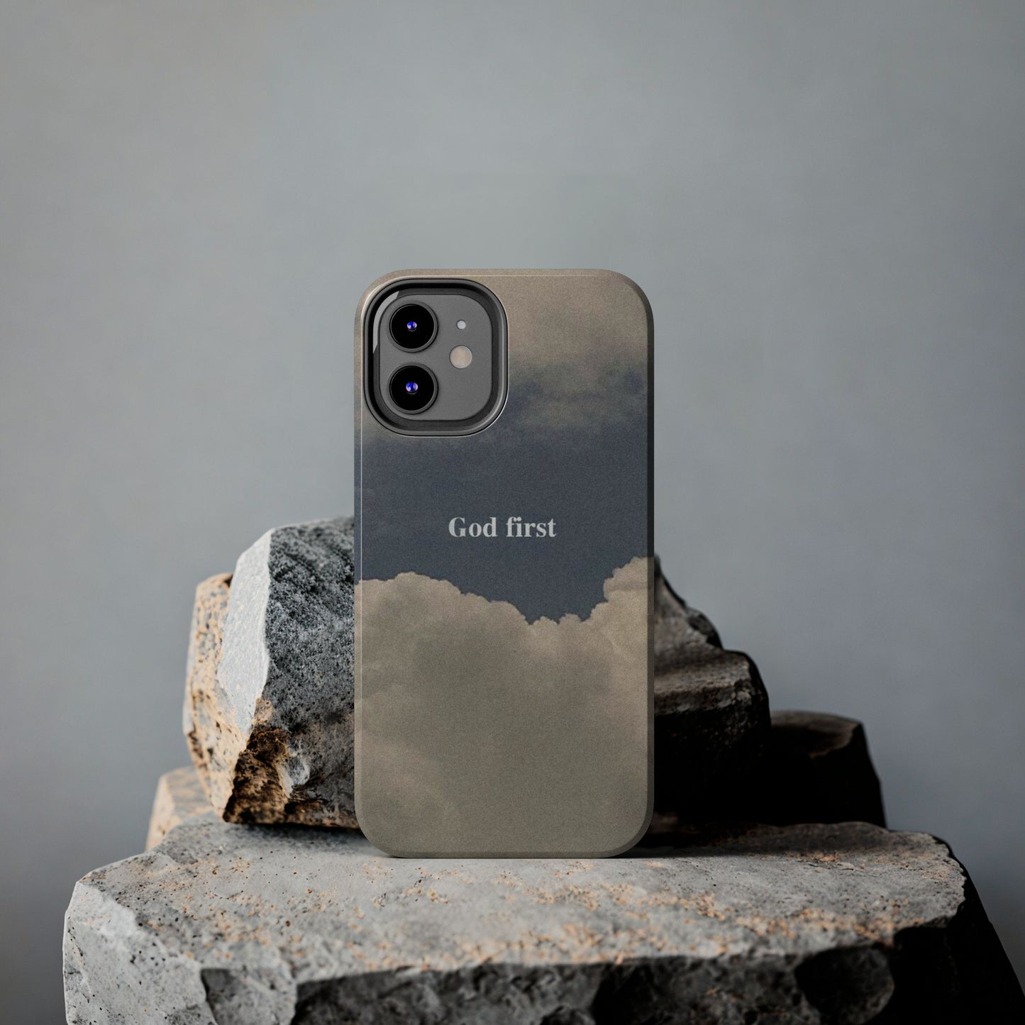 God First Clouds Phone Case