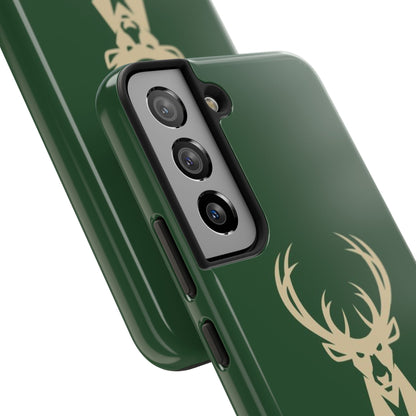 Milwaukee Bucks Logo Phone Case