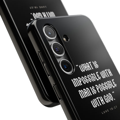 Power of Faith Phone Case