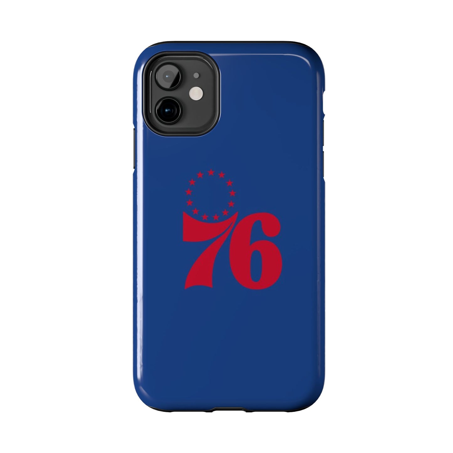 Philadelphia 76ers Logo Phone Case