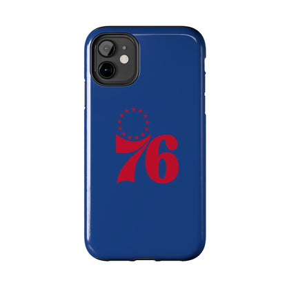 Philadelphia 76ers Logo Phone Case