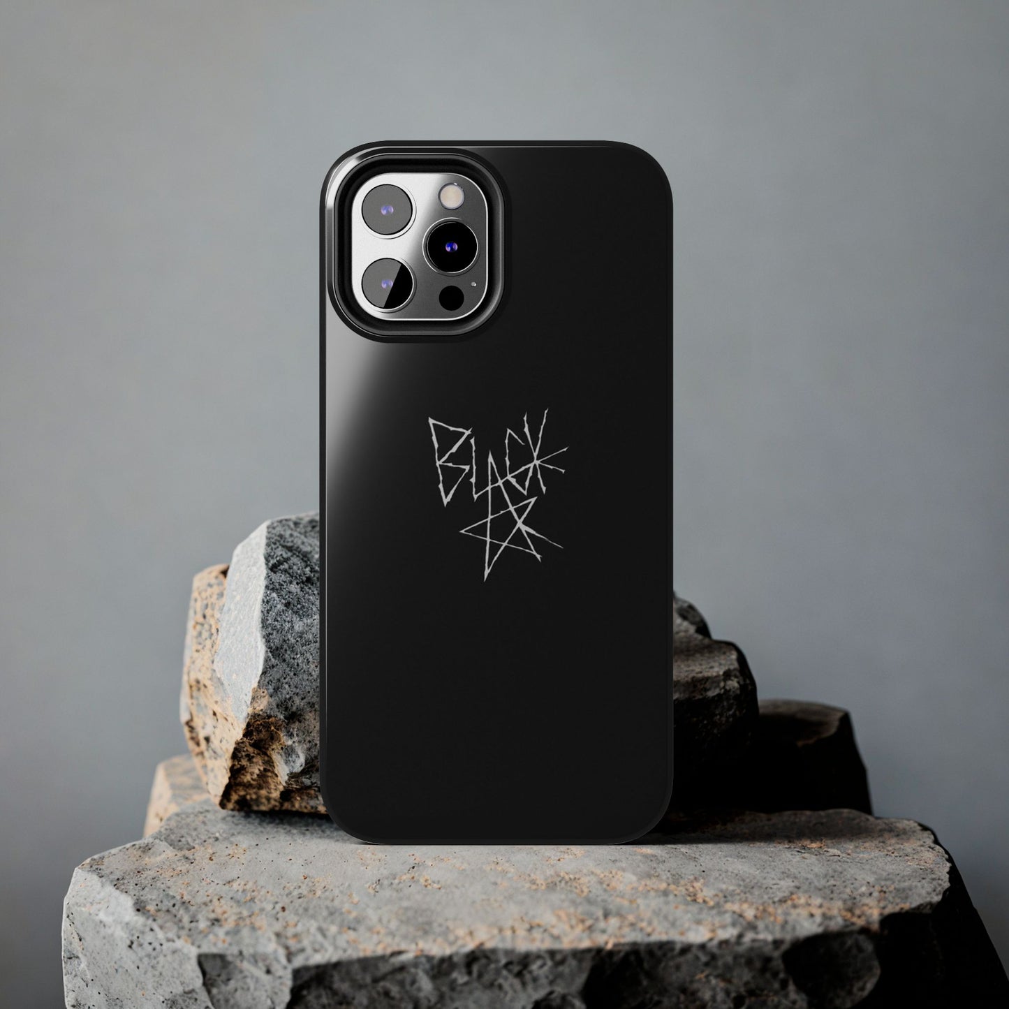 Black Star Phone Case