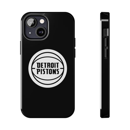 Classic Detroit Pistons Phone Case