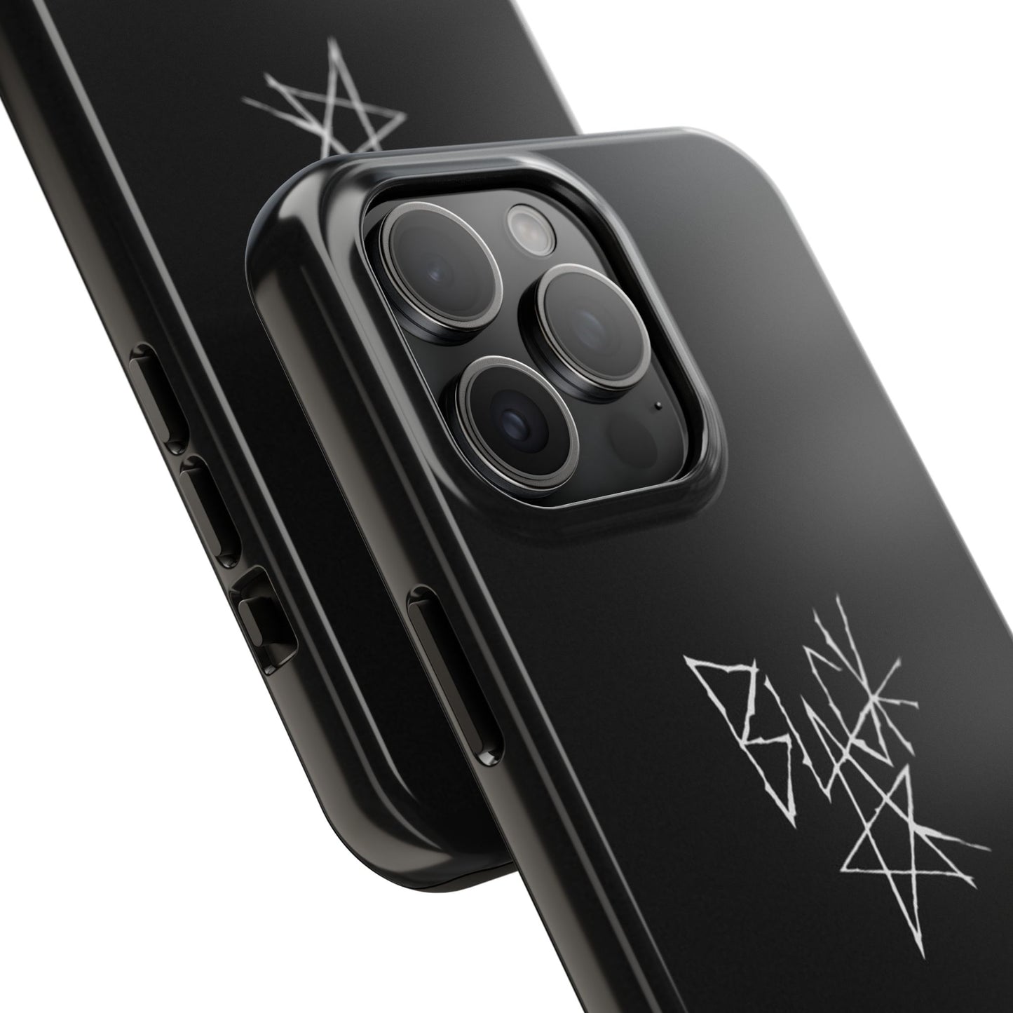 Black Star Phone Case