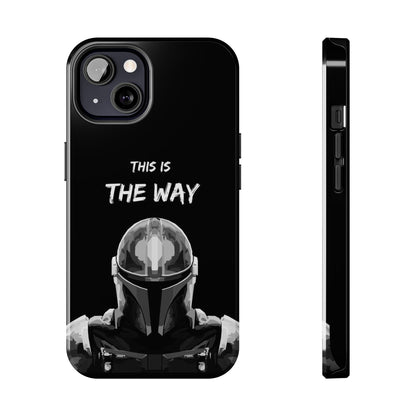 The Mandalorian Phone Case