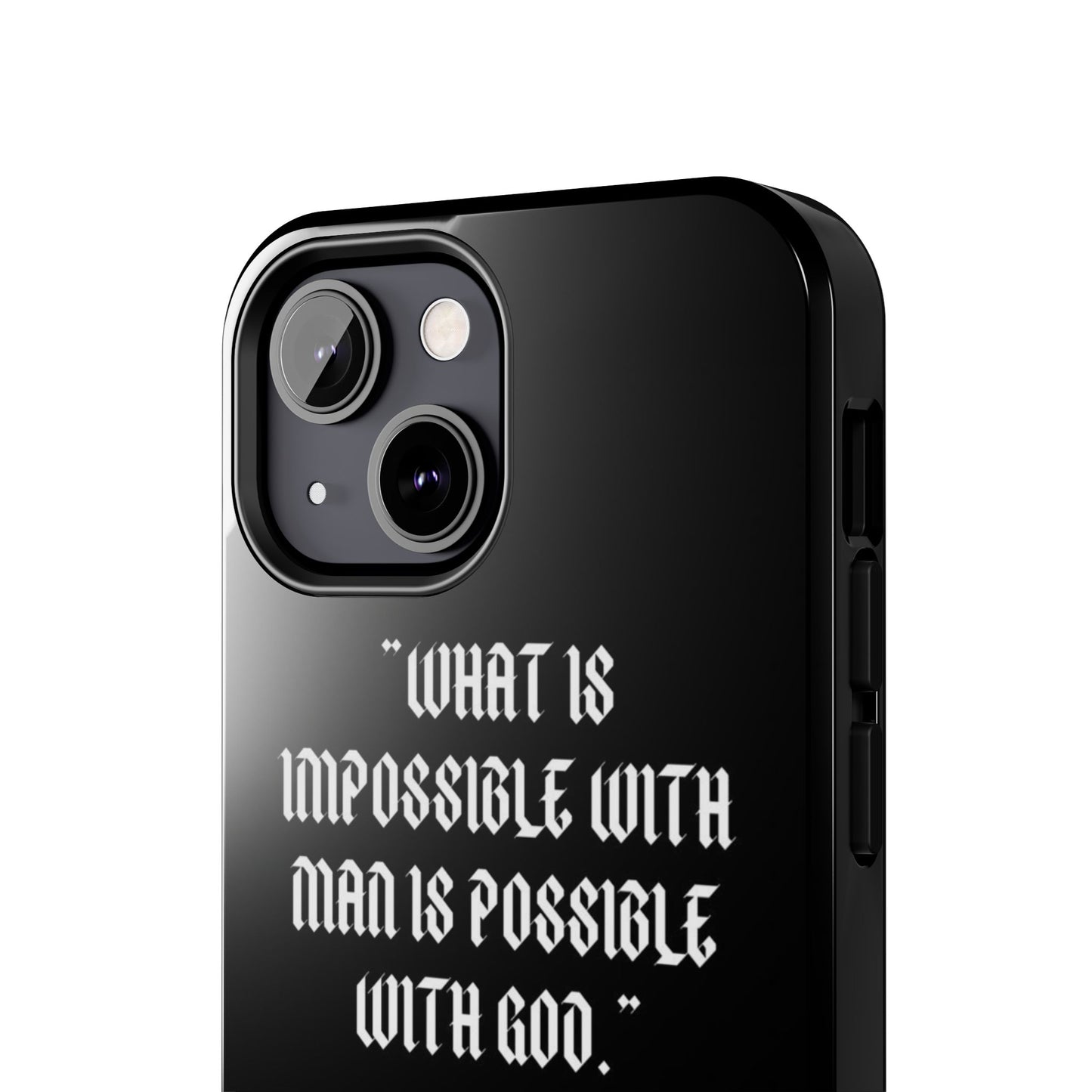 Power of Faith Phone Case