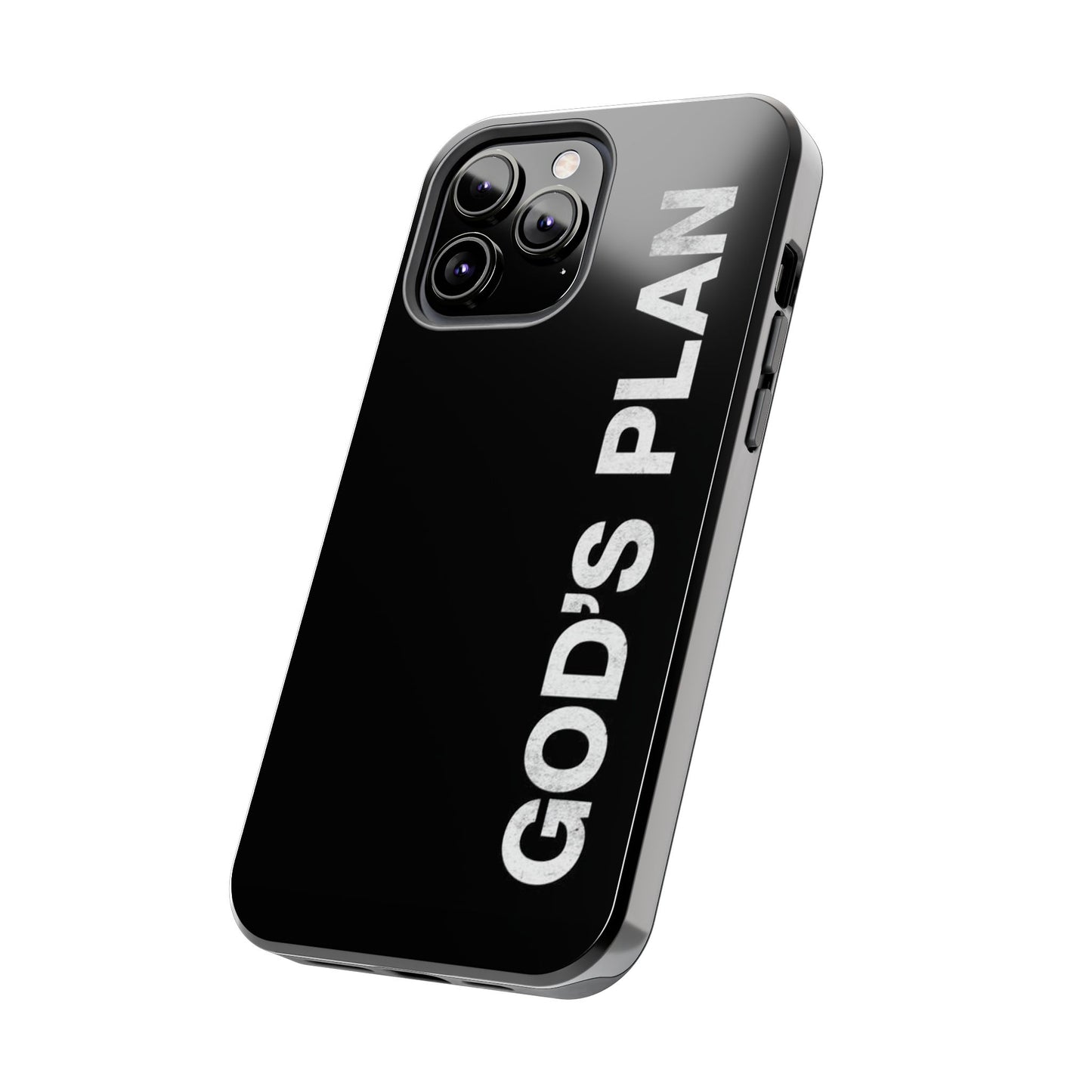 God's Plan Phone Case