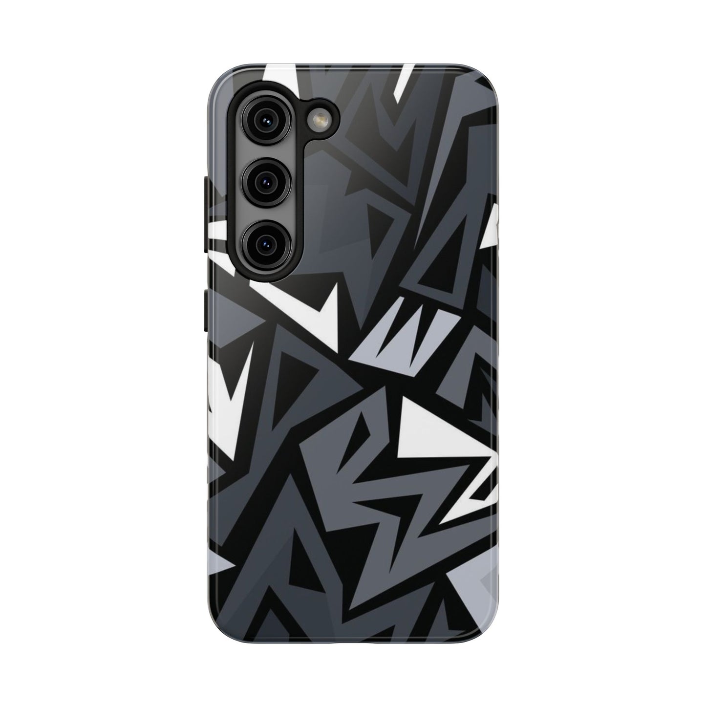 Abstract Black Pattern Phone Case