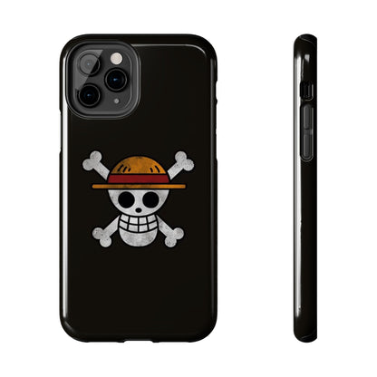 Strawhat Jolly Roger Phone Case