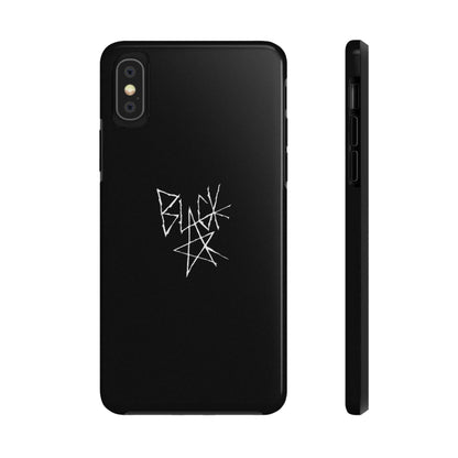 Black Star Phone Case