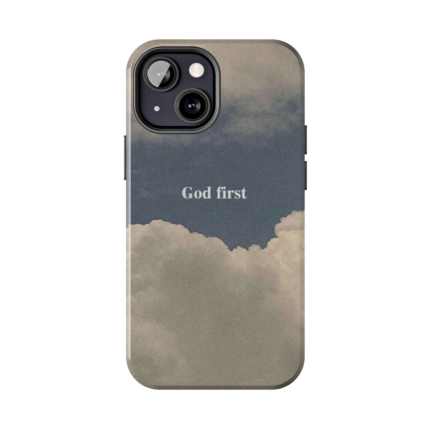God First Clouds Phone Case