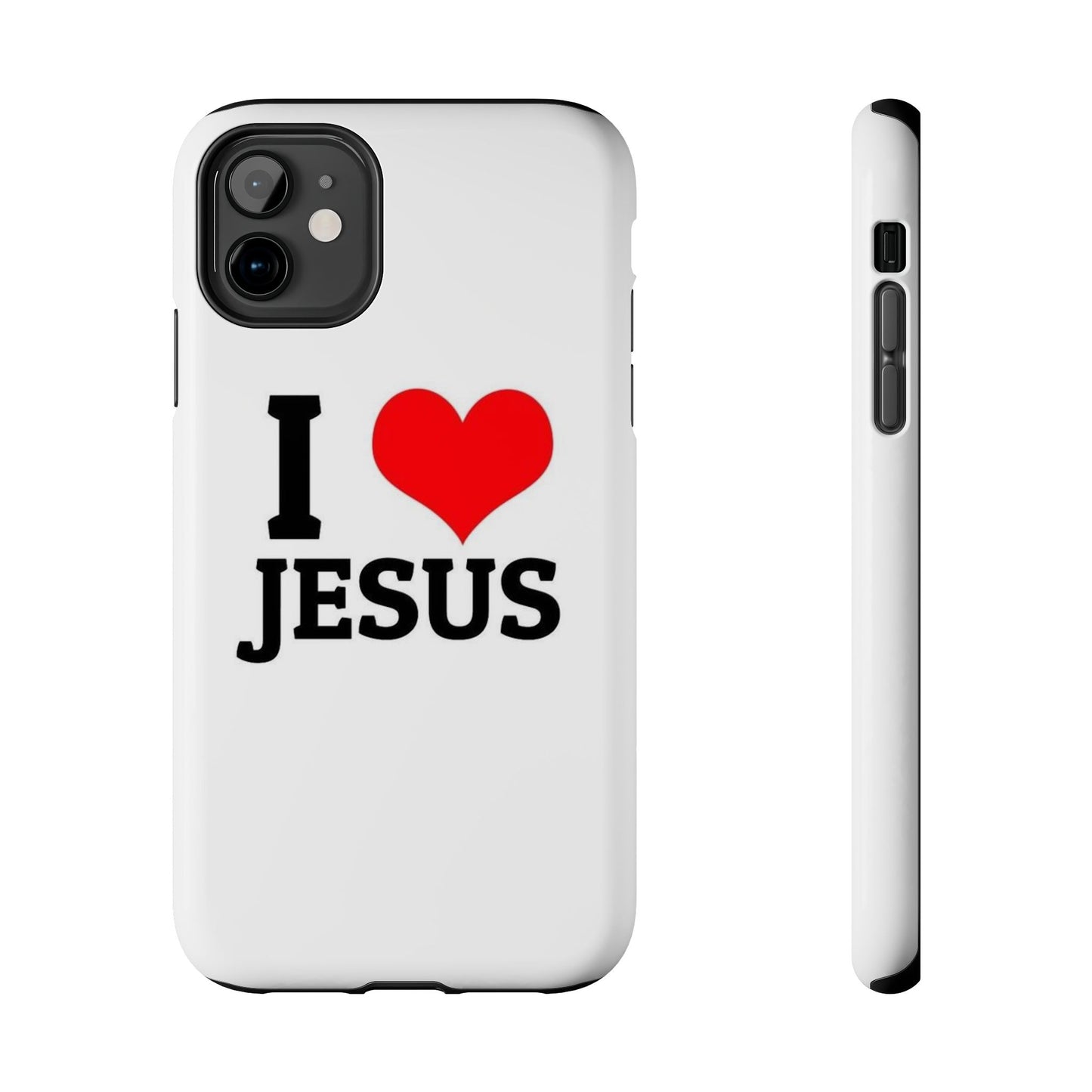 I Love Jesus Phone Case