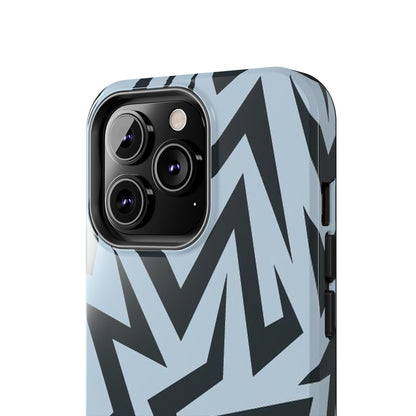 Electric ZigZag Pattern Phone Case