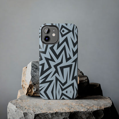 Electric ZigZag Pattern Phone Case