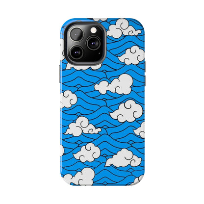 Cartoon Clouds Pattern Phone Case