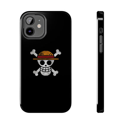 Strawhat Jolly Roger Phone Case