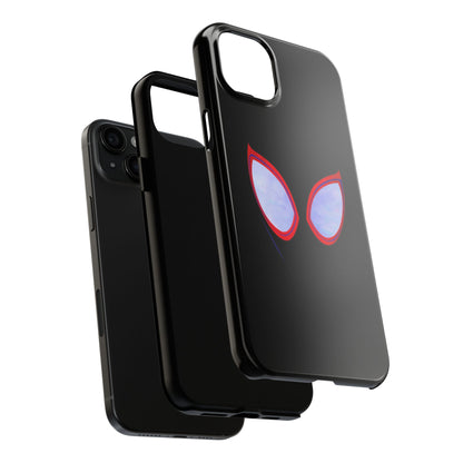 Black Spiderman Phone Cases