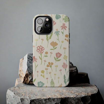 Flower Pattern Phone Case