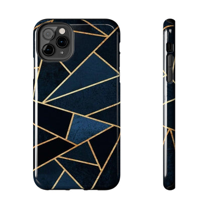 Midnight Geometrics Pattern Phone Case