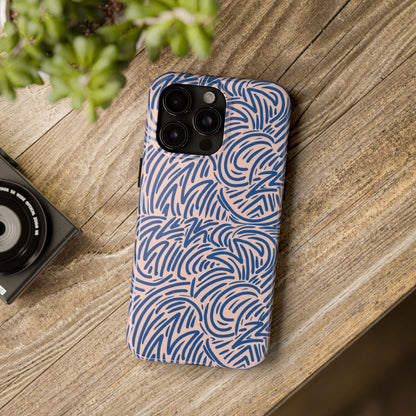 Whirling Sky Pattern Phone Case