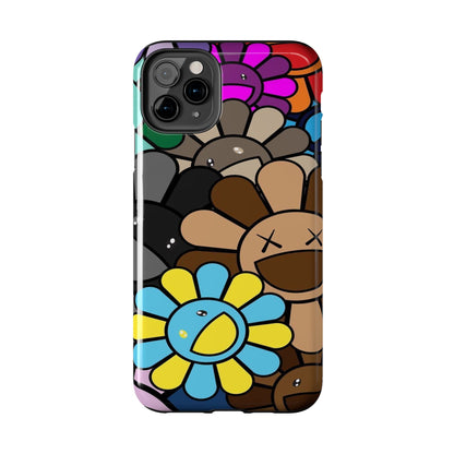 Rainbow Smiles Bloom Pattern Phone Case