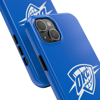 Oklahoma City Thunder Logo Phone Case