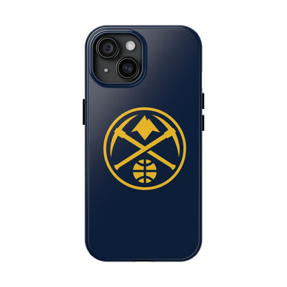 Denver Nuggets Logo Phone Case