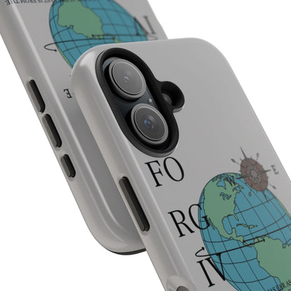 Forgiven Globe Phone Case