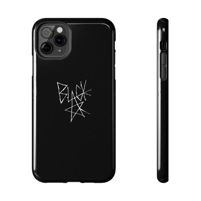 Black Star Phone Case