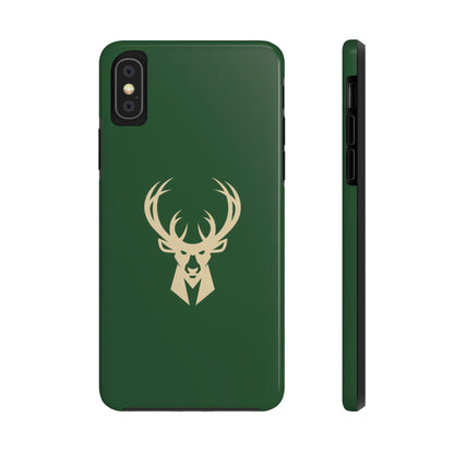 Milwaukee Bucks Logo Phone Case