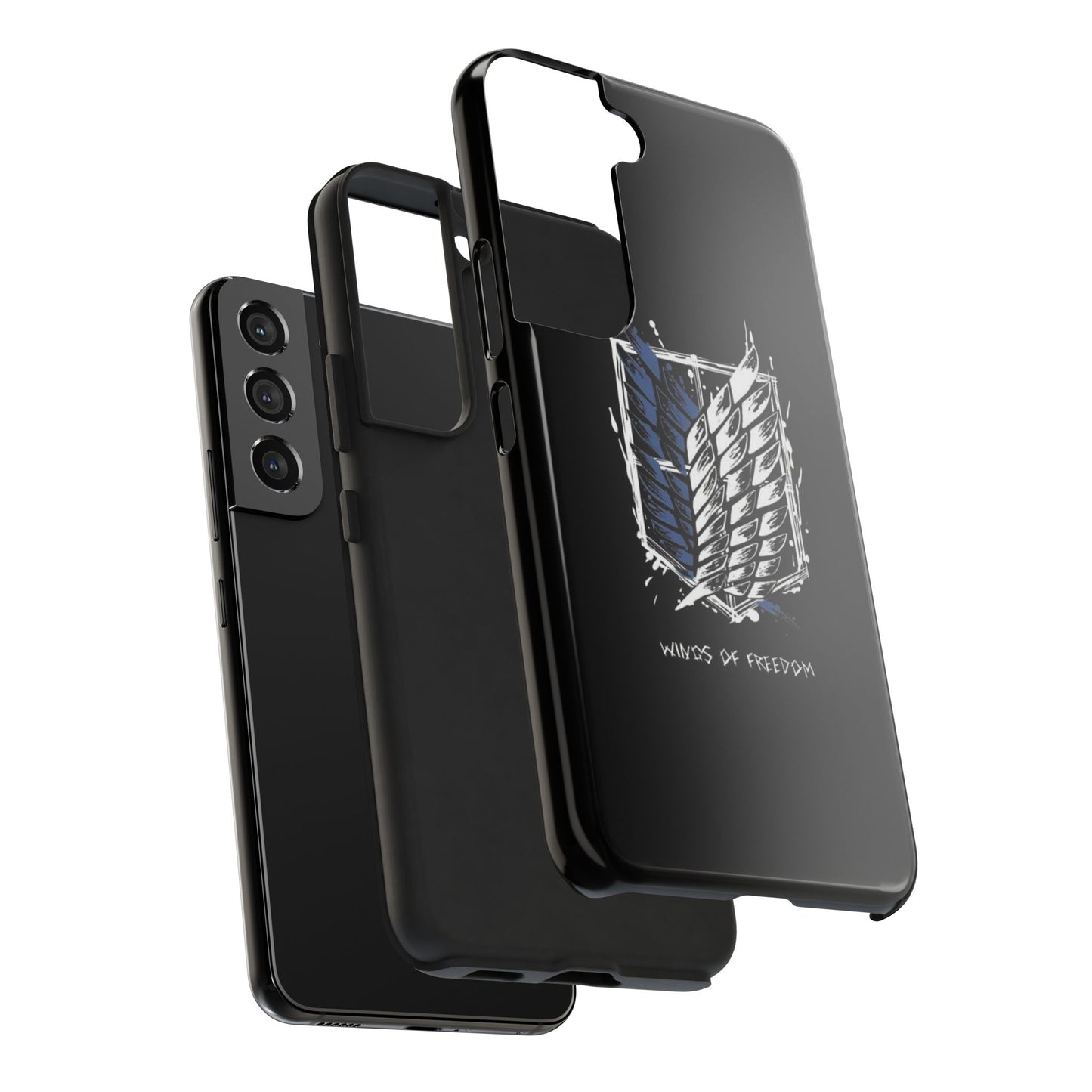 Attack On Titan - Freedom Phone Case