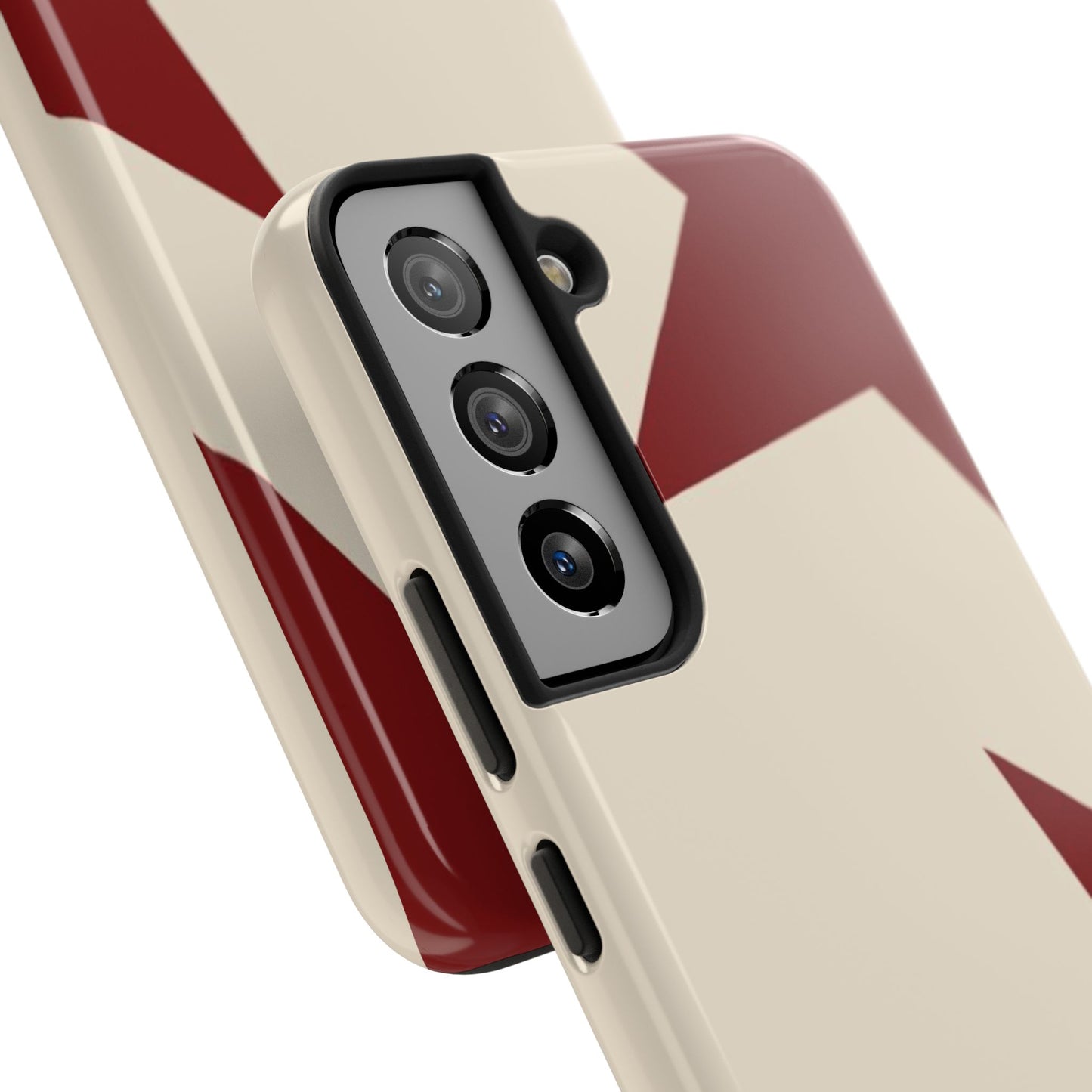 Stellar Red Pattern Phone Case