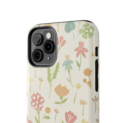 Flower Pattern Phone Case