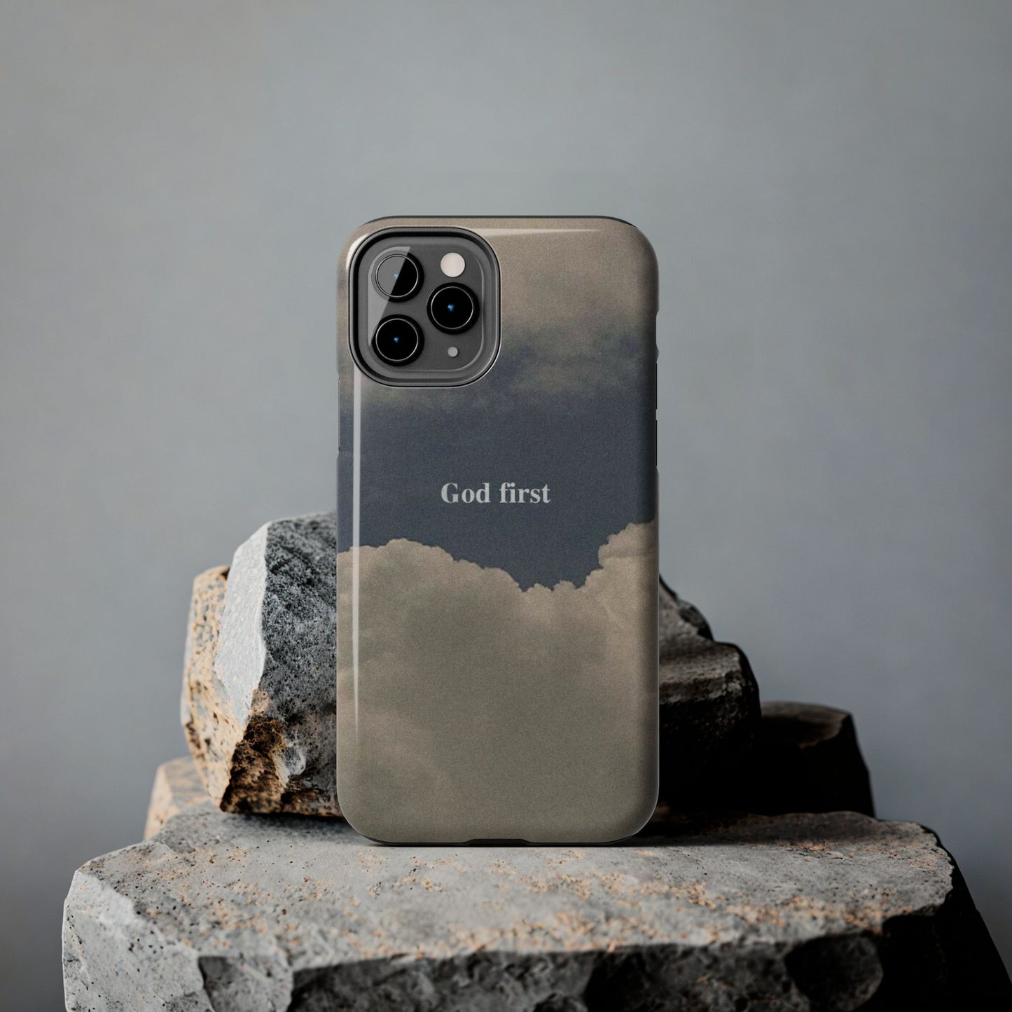 God First Clouds Phone Case