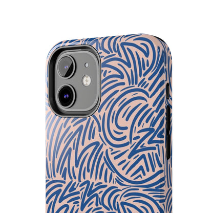 Whirling Sky Pattern Phone Case