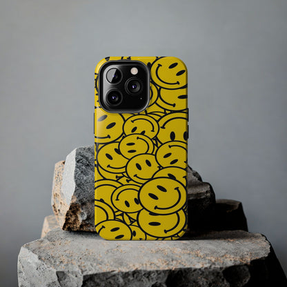 Sunny Smiles Pattern Phone Case