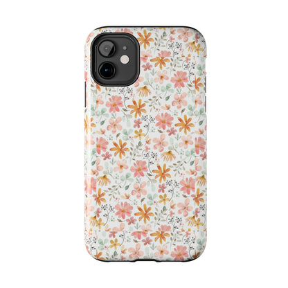 Flower Pattern Phone Case