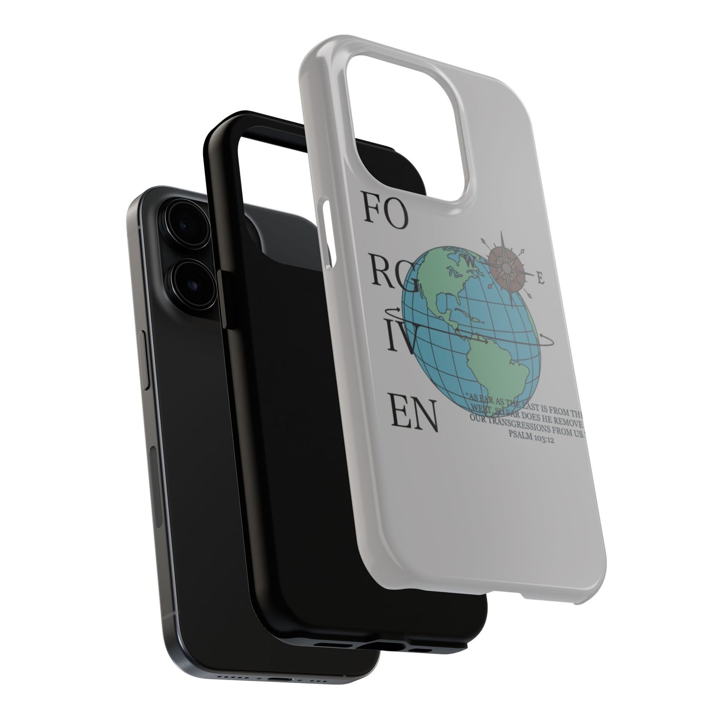 Forgiven Globe Phone Case
