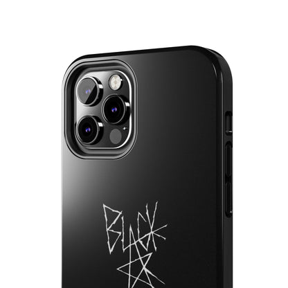 Black Star Phone Case