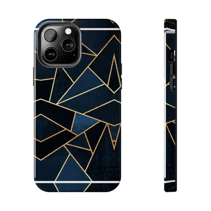 Midnight Geometrics Pattern Phone Case