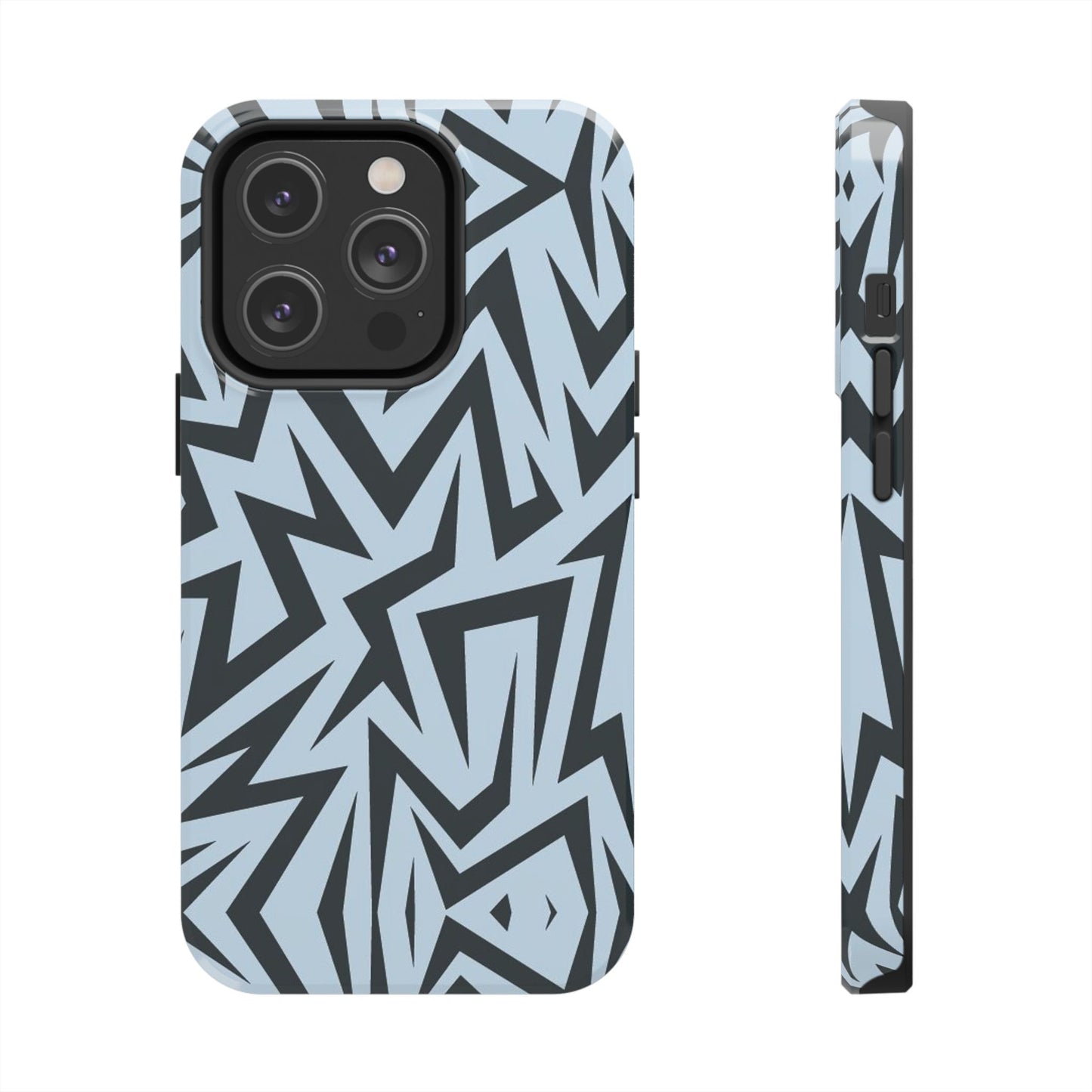 Electric ZigZag Pattern Phone Case