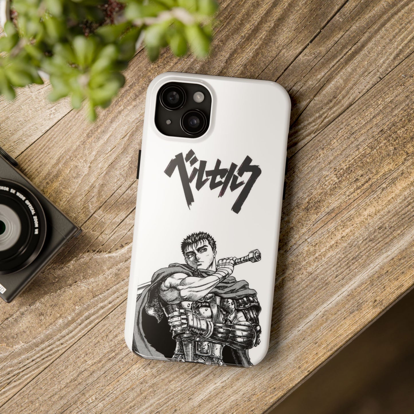 Berserk - Guts Phone Case